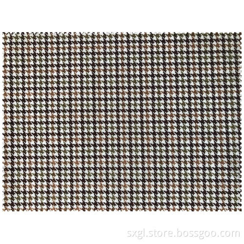 Rayon Nylon Stretch Bengaline Fabric For Trousers